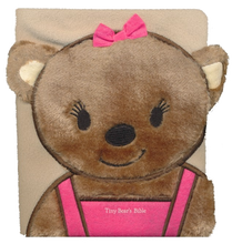 Load image into Gallery viewer, Tiny Bears Bible, Pink