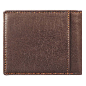 Blessed Man Genuine Leather Wallet - Jeremiah 17:7