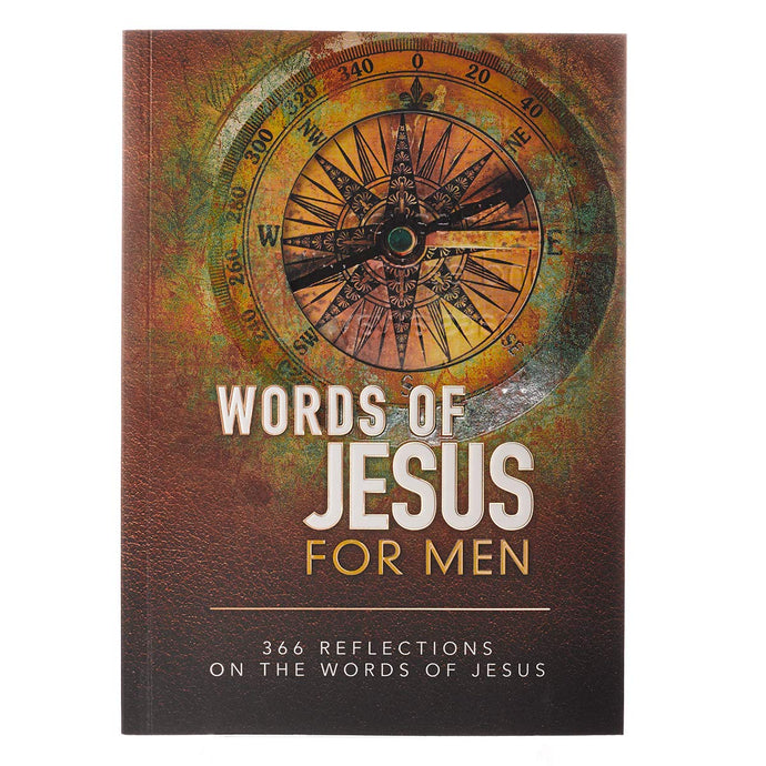 Words of Jesus for Men Devotions