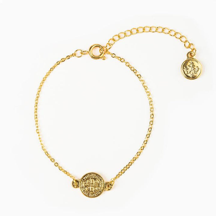 Breathe Chain Bracelet