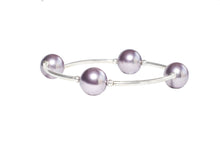 Load image into Gallery viewer, 12mm Mauve Pearl Blessing Bracelet