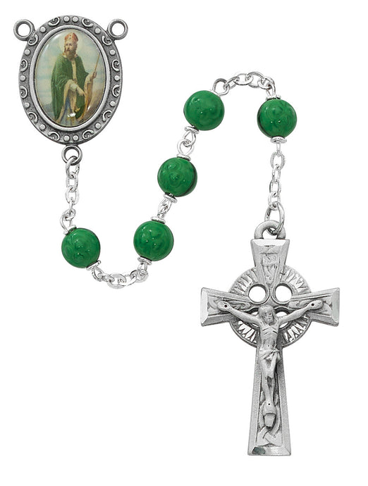 Green St. Patrick Rosary