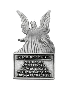 Protect Me - Passenger Guardian Angel Visor Clip