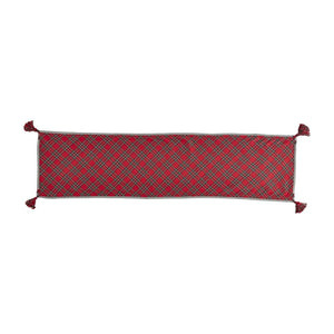 Reversible Tartan Table Runner