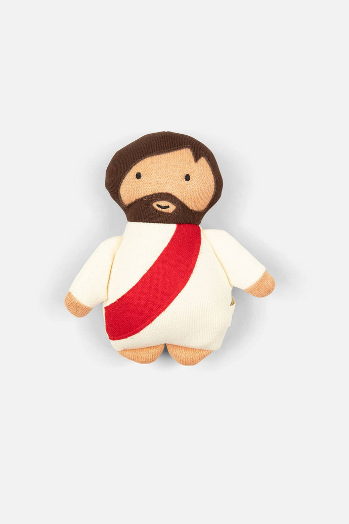 Jesus Plush Rattle Doll | Catholic Baby Doll | Christian