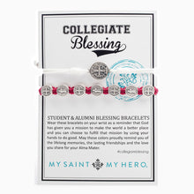 Load image into Gallery viewer, Collegiate Student &amp; Alumni Blessing Bracelets