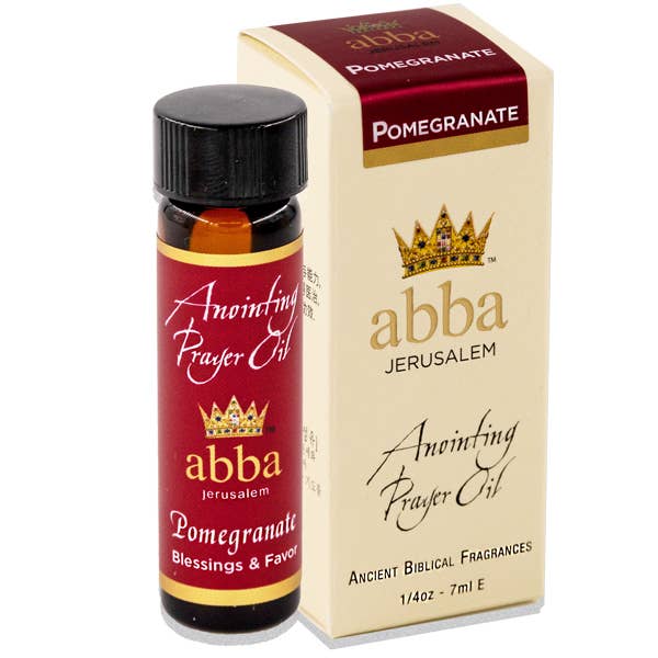 Pomegranate Prayer Oil - 1/4oz