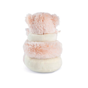 Stackable Plush Teddy - Pink