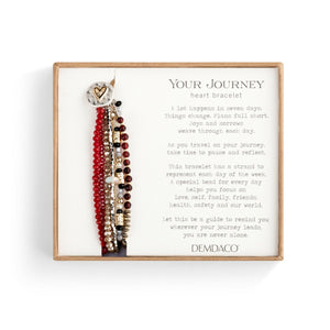 Your Journey Heart Bracelet