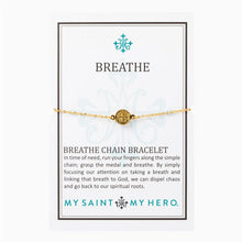 Load image into Gallery viewer, Breathe Chain Bracelet