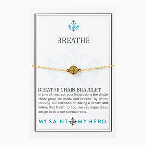 Breathe Chain Bracelet