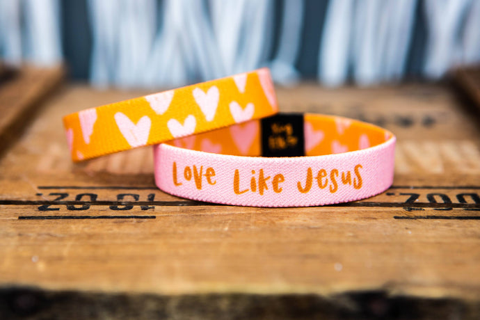 Love Like Jesus Stretchy Bracelet