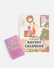 Load image into Gallery viewer, Sticker Advent Calendar