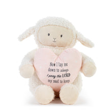 Load image into Gallery viewer, Jesus Loves Me Lullaby Lamb