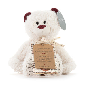 Mini LOVED Bear - Cream