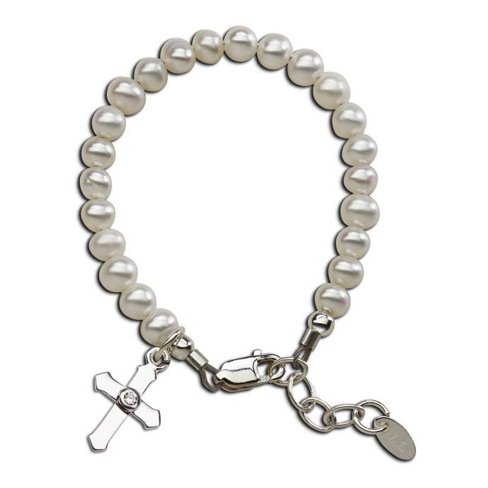 Blessed Baby Pearl Bracelet