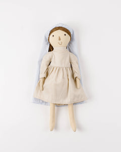 Mary Doll | Catholic Toy Doll | Mary | Christian Gift: Light Skin Tone