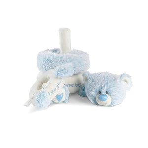 Stackable Plush Teddy - Blue