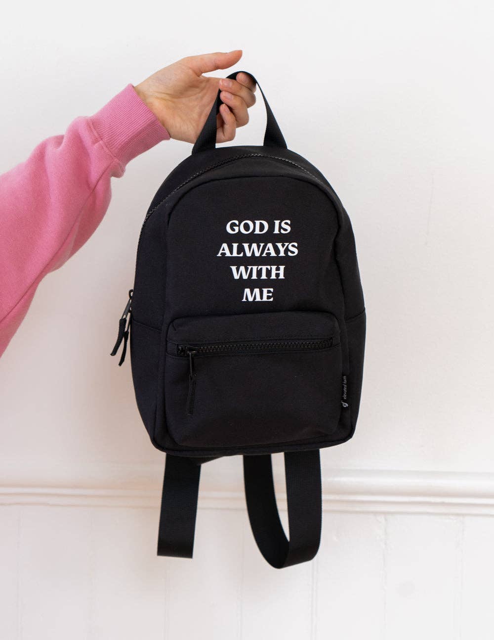 God Is Always With Me Mini Backpack