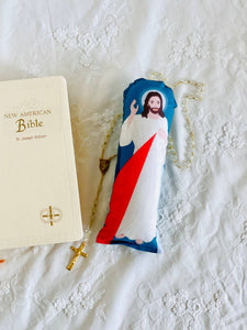 Divine Mercy Jesus Doll, Catholic Devotional Gift