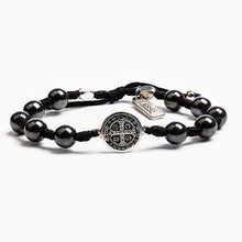 Load image into Gallery viewer, Fearless Iron Sharpens Iron Blessing Bracelet