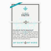 Load image into Gallery viewer, Filled by Faith Bracelet