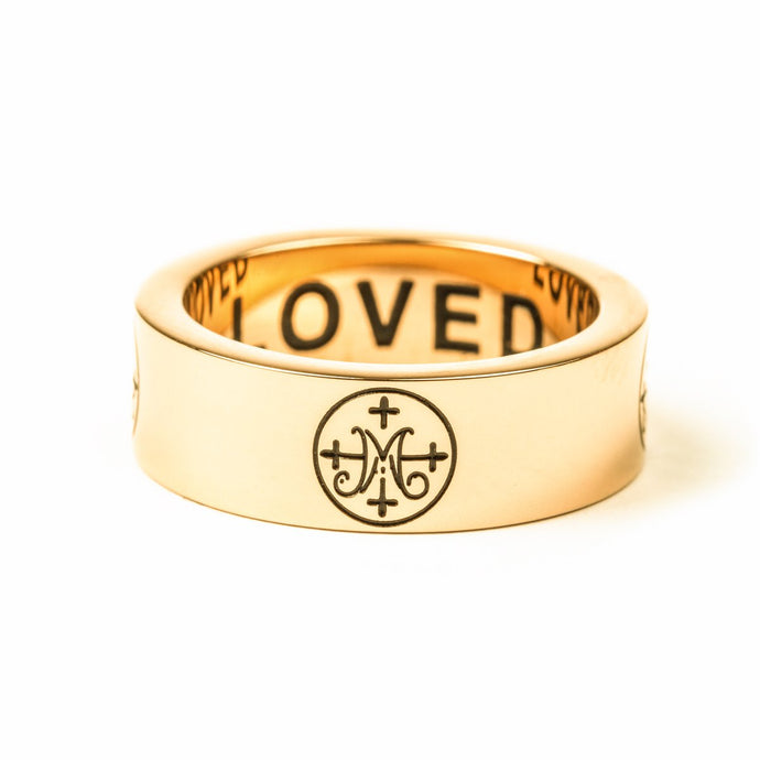 Greatest Love Deuteronomy 6:5 Ring - Size 7