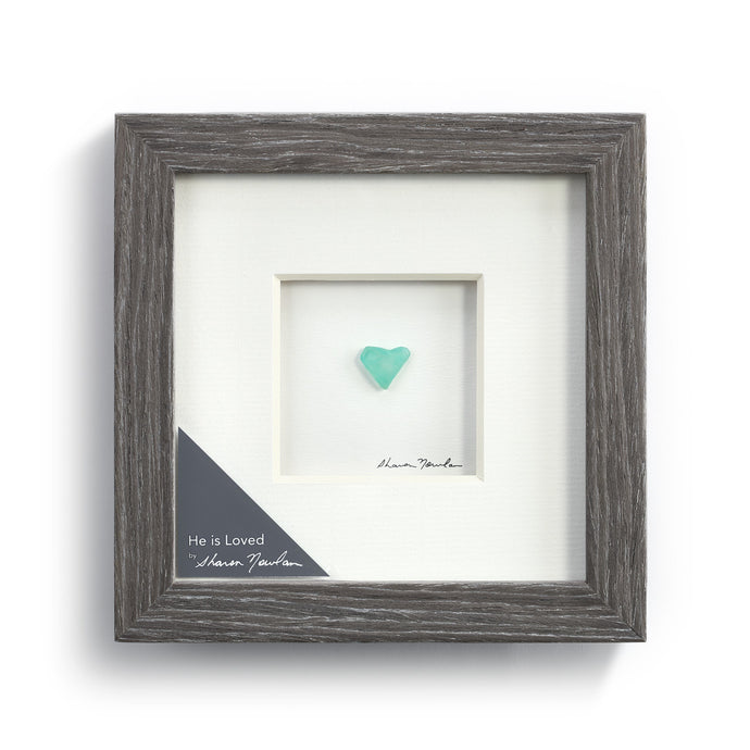 He is Loved Wall Art Frame