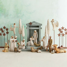 Load image into Gallery viewer, Willow Tree Metal Star Nativity Backdrop