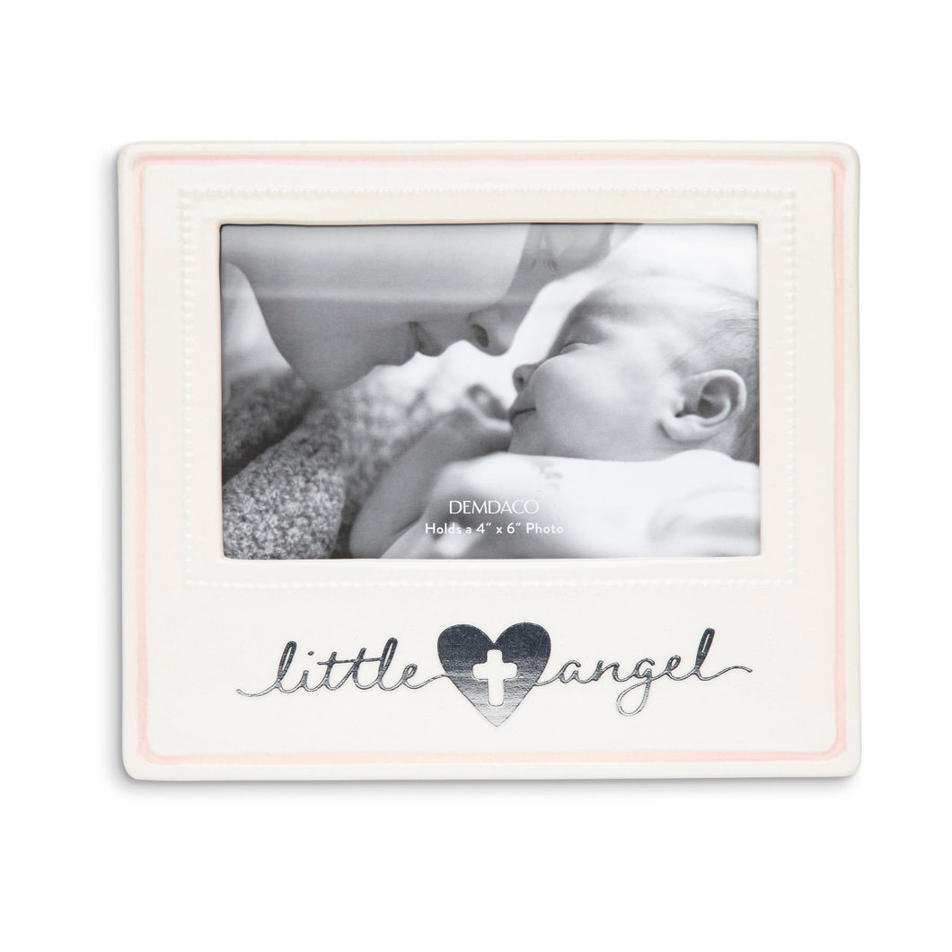 Little Angel Frame - Pink