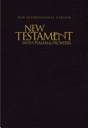 NIV, New Testament with Psalms and Proverbs, Pocket-Sized, Paperback, Black