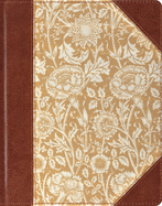 Single Column Journaling Bible-ESV-Antique Floral Design