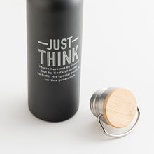 Load image into Gallery viewer, Designed For Greatness - Metal Water Bottle