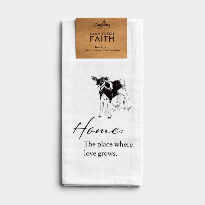 Farmhouse Kitchen Hand Towel Set of 4 Dish Towels FARM FRESH CARROTS Easter