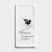 Load image into Gallery viewer, Home - Farm Fresh Faith Tea Towel