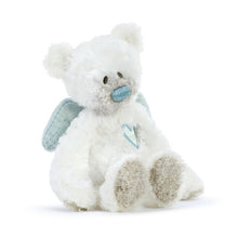 Load image into Gallery viewer, Guardian Angel Bear Rattle Plush