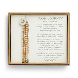 Your Journey Heart Bracelet