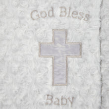 Load image into Gallery viewer, God Bless Baby Blanket