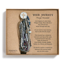 Load image into Gallery viewer, Your Journey Prayer Cross Bracelet