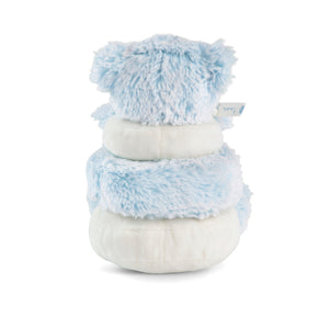 Stackable Plush Teddy - Blue