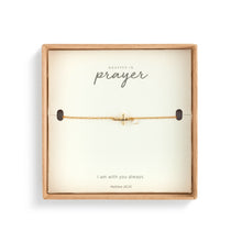 Load image into Gallery viewer, Dainty Cross Bracelet - Silver/Gold