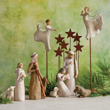 Load image into Gallery viewer, Willow Tree Metal Star Nativity Backdrop