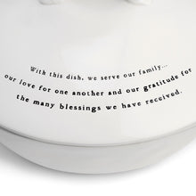 Load image into Gallery viewer, Ceramic Family Dish