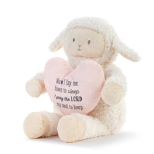 Load image into Gallery viewer, Jesus Loves Me Lullaby Lamb