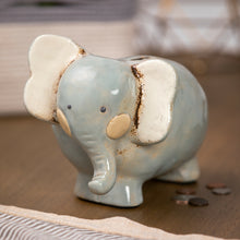 Load image into Gallery viewer, Noah&#39;s Ark Elephant Bank