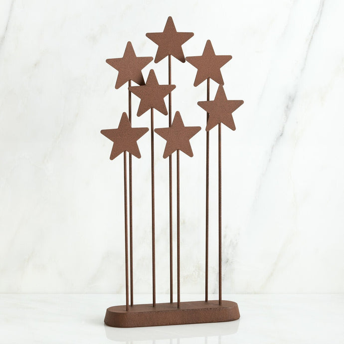 Willow Tree Metal Star Nativity Backdrop