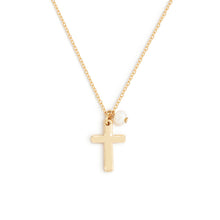 Load image into Gallery viewer, Dainty Cross Necklace - Silver/Gold