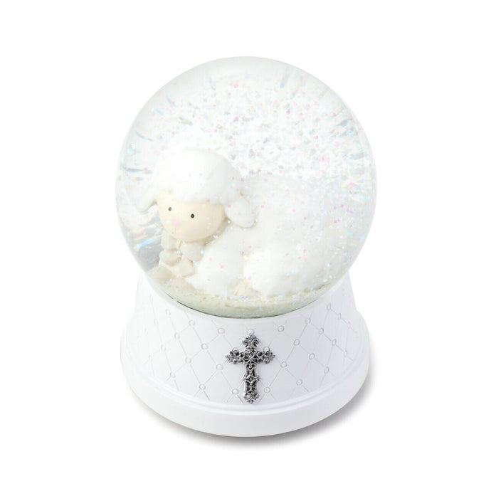 Jesus Loves Me Water Globe