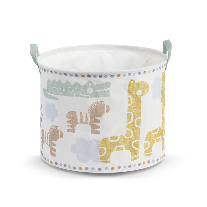 Noah's Ark Small Hamper Lori Siebert Canvas