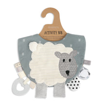 Load image into Gallery viewer, Mommy &amp; Me Activity Bib - Lamb